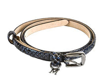 
                        
                          Load image into Gallery viewer, Max Mara Women's Narvel Thin Leather Belt
                        
                      