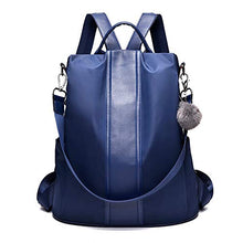 
                        
                          Load image into Gallery viewer, Women Backpack Purse Waterproof Nylon Anti-theft Rucksack Lightweight Shoulder Bag
                        
                      