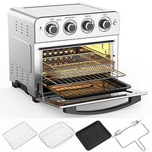
                        
                          Muat gambar ke penampil Galeri, Air Fryer Convection Oven Combo 10-in-1 Countertop Airfryer 24QT Ultra Large Capacity Toaster Oven for Large Family Chicken - JOY2ESpree
                        
                      