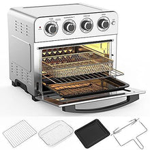 
                        
                          画像をギャラリービューアに読み込む, Air Fryer Toaster Oven Combo 8-in-1 Countertop Rotisserie &amp; Dehydrator - JOY2ESpree
                        
                      