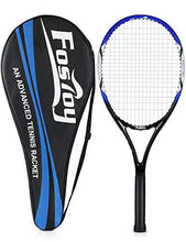 
                        
                          Muat gambar ke penampil Galeri, Fostoy Adult Recreational Tennis Racket, 27 inch Tennis Racquet with Carry Bag, Professional Tennis Racket, Good Control Grip, Vibration Dampe - JOY2ESpree
                        
                      