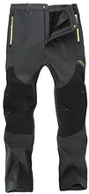 
                        
                          Load image into Gallery viewer, Singbring Men's Outdoor Windproof Waterproof Hiking Ski Snow Pants
                        
                      
