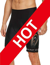 
                        
                          Load image into Gallery viewer, BALEAF Men's Bike Shorts Padded Cycling Bicycle Road Bike Tights Biker Pockets UPF 50+
                        
                      