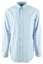 
                        
                          Load image into Gallery viewer, Ralph Lauren Mens Logo Button-Down Dress Shirt
                        
                      