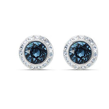 
                        
                          將圖片載入圖庫檢視器 SWAROVSKI Women's Angelic Stud Earring Jewelry Collection, Rhodium Finish, Blue Crystals, Clear Crystals - JOY2ESpree
                        
                      