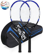 
                        
                          Muat gambar ke penampil Galeri, Fostoy Adult Recreational Tennis Racket, 27 inch Tennis Racquet with Carry Bag, Professional Tennis Racket, Good Control Grip, Vibration Dampe - JOY2ESpree
                        
                      