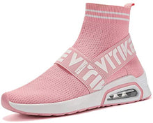 
                        
                          गैलरी व्यूवर में इमेज लोड करें, Women's Walking Shoes Running Shoes Socks Platform Fashion Mesh Sneakers Air Cushion Athletic Gym Casual Loafers Dance Hip-hop Shoes
                        
                      