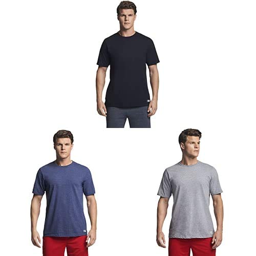 Russell Athletic Men's Cotton Performance Short Sleeve T-Shirt