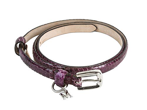 Max Mara Women's Narvel Thin Leather Belt