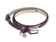 
                        
                          Load image into Gallery viewer, Max Mara Women's Narvel Thin Leather Belt
                        
                      