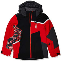 
                        
                          將圖片載入圖庫檢視器 Spyder Boy’s Challenger Ski Jacket – Kids Full Zip Hooded Winter Coat
                        
                      