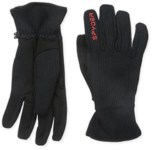 
                        
                          Load image into Gallery viewer, Spyder Men's Core Sweater Conduct Gloves
                        
                      