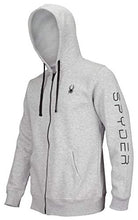 
                        
                          Load image into Gallery viewer, Spyder Men's Logo Full Zip Hoodie, Color Options
                        
                      