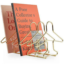 
                        
                          Load image into Gallery viewer, File Sorter Organizer 5 Section Iron Wire Book Ends Magazine Holder Rack Desktop Book Stand to Storage Mail,Paper,Document,Folder,Record - JOY2ESpree
                        
                      