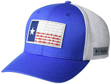 
                        
                          Muat gambar ke penampil Galeri, Columbia Unisex-Adult PFG Mesh Fish Flag Ball Cap
                        
                      