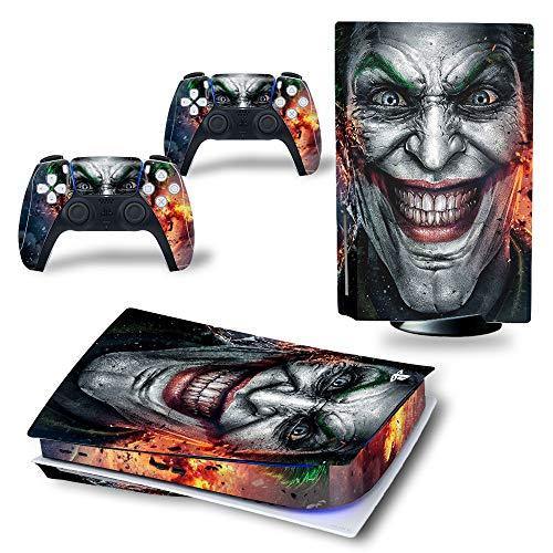 Decals Cover Whole Body Skin Protector for PS5 Playstation 5 Console Wrap Sticker Skin - JOY2ESpree