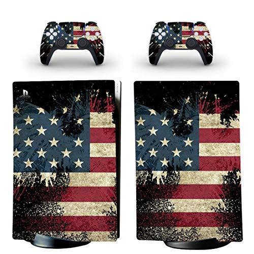 Whole Body Protective Vinyl Skin Decal Cover for Sony PS5 Playstation 5 Console Wrap Sticker Skins - JOY2ESpree