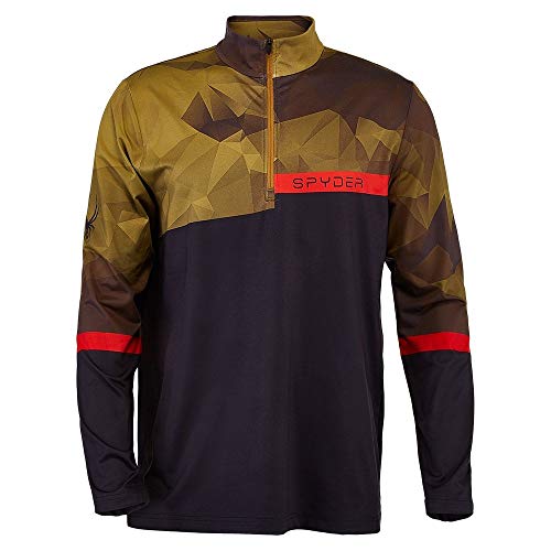 Spyder Paramount Zip T-Neck Mid-Layer Mens