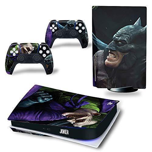 Decals Cover Whole Body Skin Protector for PS5 Playstation 5 Console Wrap Sticker Skin - JOY2ESpree