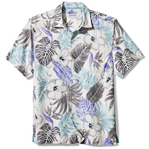 Tommy Bahama Konkan Jungle Silk Blend Camp Shirt
