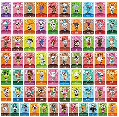 BBear 24PCS ACNH Series 1-4 NFC Cards - Animal Crossing Series, New Horizons Game Villagers Cards - JOY2ESpree