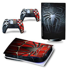
                        
                          गैलरी व्यूवर में इमेज लोड करें, Decals Cover Whole Body Skin Protector for PS5 Playstation 5 Console Wrap Sticker Skin with 2 Wireless DualSense Controller Decal - JOY2ESpree
                        
                      