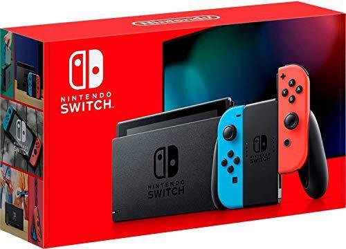 Nintendo Switch with Gray Joy‑Con - HAC-001(-01) + SanDisk 256GB MicroSDXC UHS-I Card - JOY2ESpree