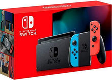 
                        
                          Load image into Gallery viewer, Nintendo Switch with Gray Joy‑Con - HAC-001(-01) + SanDisk 256GB MicroSDXC UHS-I Card - JOY2ESpree
                        
                      