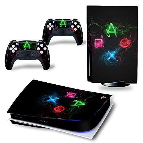 Decals Cover Whole Body Skin Protector for PS5 Playstation 5 Console Wrap Sticker Skin - JOY2ESpree