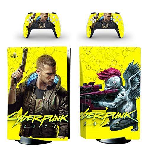 Whole Body Protective Vinyl Skin Decal Cover for Sony PS5 Playstation 5 Console Wrap Sticker Skins - JOY2ESpree