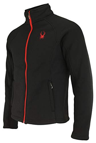 Spyder Men's Stellar Jacket Sherpa Lined Bonded Fleece