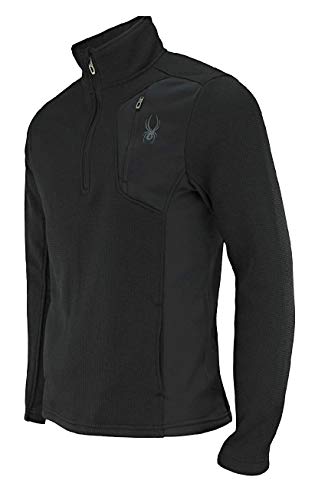 Spyder Men's Raider 1/4 Zip Sweater, Color Variation