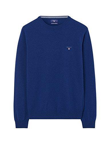 GANT Lambswool Crew Neck Mens Jumper - JOY2ESpree