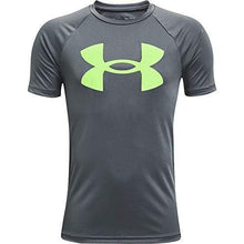 
                        
                          Load image into Gallery viewer, Under Armour Boys' Tech Big Logo Short-Sleeve T-Shirt - JOY2ESpree
                        
                      