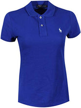 
                        
                          Load image into Gallery viewer, Ralph Lauren Skinny Fit Women Logo Polo Shirt
                        
                      