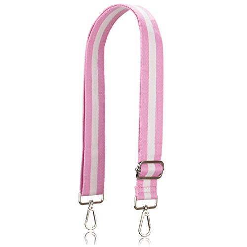 Allzedream Purse Strap Replacement Crossbody Handbag Stripe Wide Adjustable