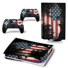 
                        
                          Load image into Gallery viewer, PS5 Console and Controllers Skin for Playstation 5 Disk Version - JOY2ESpree
                        
                      