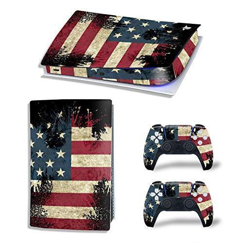 PS5 Skin for Playstation 5 Digital Version, PS5 Console and Controllers Skin Vinyl Sticker Decal Cover - Blue Grimace - JOY2ESpree