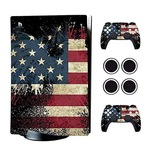 PS5 Skin Stickers Full Body Vinyl Skins Wrap Decals Cover - JOY2ESpree