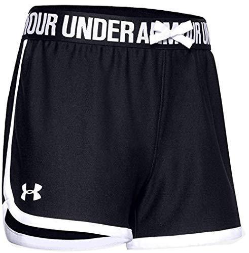 Under Armour Girls' Play Up Solid Workout Gym Shorts