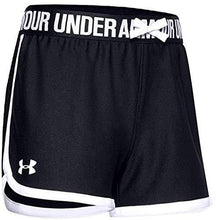 
                        
                          Cargar imagen en el visor de la galería, Under Armour Girls' Play Up Solid Workout Gym Shorts
                        
                      