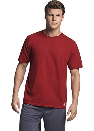 Russell Athletic Men's Cotton Performance Short Sleeve T-Shirt