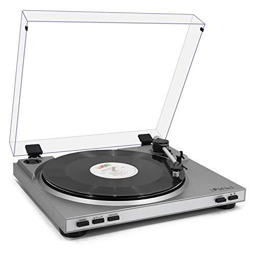 LP&No.1 Bluetooth Record Player with USB Play and Recording - JOY2ESpree