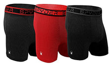 
                        
                          Cargar imagen en el visor de la galería, Spyder Performance Mesh Mens Boxer Briefs Sports Underwear 3 Pack for Men
                        
                      