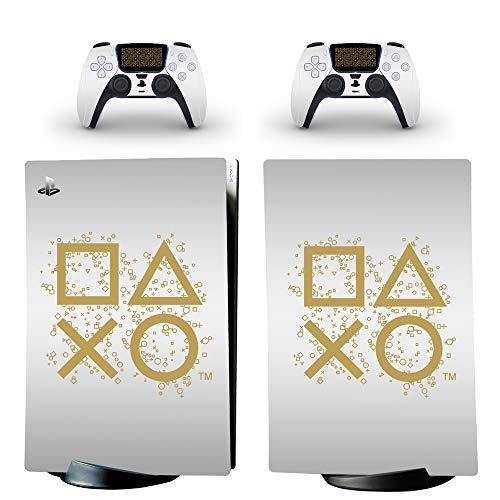 Whole Body Protective Vinyl Skin Decal Cover for Sony PS5 Playstation 5 Console Wrap Sticker Skins - JOY2ESpree