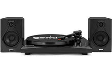
                        
                          Muat gambar ke penampil Galeri, Gemini Sound TT-900 Series Stereo Belt Drive Turntable Sound System Set, 3 Speed Vinyl Record Bluetooth Player with Dual 50W Watts Speakers, Black/Red - JOY2ESpree
                        
                      