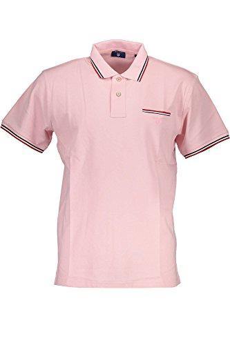 GANT Men's 3 Color Tipping Pique Short Sleeve Rugger (252161) - JOY2ESpree