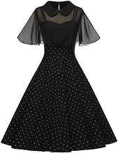 
                        
                          Load image into Gallery viewer, GownTown Women's 1950s Cloak Two-Piece Cocktail Dress
                        
                      