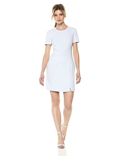 French Connection Women's Whisper Light Stretch Solid Mini Dress