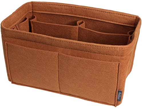 Pelikus Felt Purse & Tote Organizer Insert/Multi-Pocket Handbag Shaper